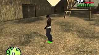 GTA SA Dance Mod [upl. by Avon451]