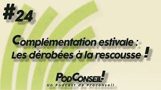 PodConseil 24 – Complémentation estivale  les dérobées à la rescousse [upl. by Jaquenetta]