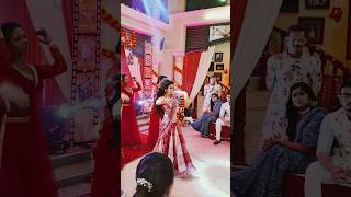 Aaja Nachle song monami dance 💃 💗Kotha serial 💝 r Jalsha Parivar🥰 [upl. by Aihsekyw42]