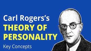 Carl Rogers Self Theory  Theory of Personality Humanistic Approach [upl. by Zerlina474]