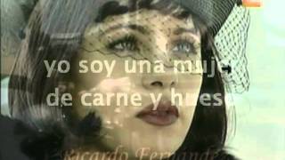 Maggie Carles  Mujer Enamorada Karaoke [upl. by Ytsirk]