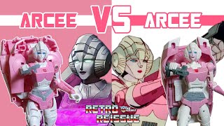 Arcee Vs Arcee  Which is Best Studio Series 86 Vs War for Cybertron Kingdom [upl. by Mafala]