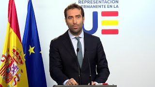 El Gobierno presentará una adenda al Plan de Recuperación con una línea específica para la reconstru [upl. by Ronna]