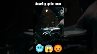 Amazing SpiderMan fight scene shorts marvel  spider man [upl. by Ainival]