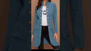 Top 10 Long Coats amp Jacket Design Ideas For Girls [upl. by Starbuck]