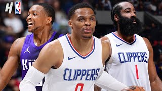 Sacramento Kings vs Los Angeles Clippers  Full Game Highlights  February 25 2024 NBA Season [upl. by Jenei]