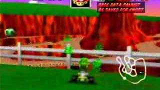 Myles  Mario Kart 64  Yoshi Valley 1lap 5quot79 [upl. by Atsugua]