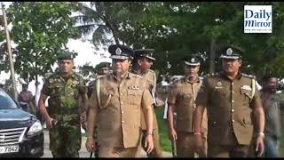 IGP leaves for Batticaloa [upl. by Grose]