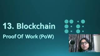 What is Proof of Work PoW in Blockchain   Consensus Mechanism Types  proofofwork blockchain [upl. by Delle396]