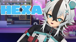 Indie Vtuber Interview HEXA quotZoomer Ratquot [upl. by Hannibal]