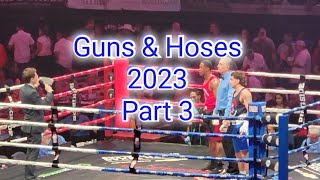 Guns amp Hoses 2023  Allen tx  Dallas Sheriff DSO Nathan Pena [upl. by Tito]