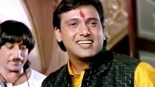 Raja Babu Comedy Scene  Govinda and Shakti Kapoor watches Amitabhs movie [upl. by Kcirrem348]