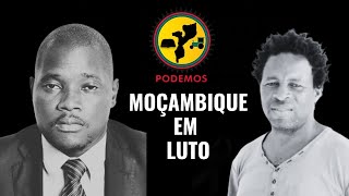 MOÇAMBIQUE EM LUTO  Venâncio Mondlane consola familiares de Elvino Dias e Paulo Guambe [upl. by Walley]