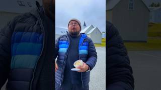 I ate a Shark in Iceland  Hikari long version food iceland funnytravel [upl. by Guinevere]