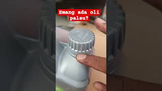 Tips membedakan oli asli dan palsu tips otomotif [upl. by Nivrem]