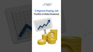 5 Highest Paying Job Profile in Data Science [upl. by Frechette30]