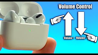 Air 4 Pro  AirPod Pro Clones with Volume control Fake AirPod Pros with Volume Touch controls [upl. by Donia]