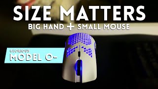 Glorious PC Gaming Race Model O Matte White Mouse Review [upl. by Lubba201]