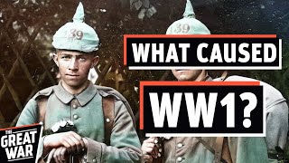 Why Did The First World War Break Out July Crisis 1914 Documentary [upl. by Oakes]