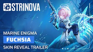 Strinova Legendary Skin Trailer  FUCHSIA Marine Enigma [upl. by Etteneg]