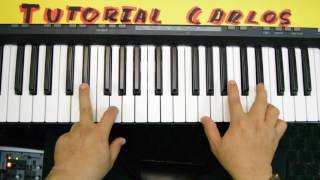 Somos libres En espiritu y en Verdad  Tutorial Piano Carlos [upl. by Gresham]