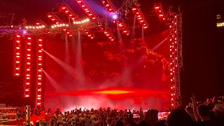 Shinsuke Nakamura Entrance Live WWE Fastlane Oct 7 2023 [upl. by Aicilla962]