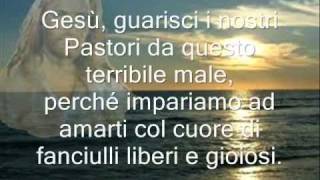 canti religiosi lumiltà vera di gesù [upl. by Noemad]