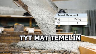 2 DAKİKADA 0’DAN TYT MATEMATİK NASIL HALLEDİLİR [upl. by Eesdnyl]