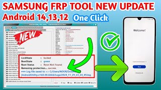 Finally🔥 Easy Samsung FRP Tool 2024 Android 141312 Latest Security  All Samsung FRP Unlock Tool✅ [upl. by Bridges]