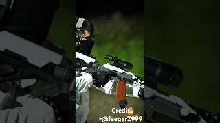 No Recoil AK  Arctic Special ak airsoft militaryguns ak47shorts military [upl. by Chapen628]