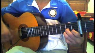 Gipsy Kings  Bamboleo   Guitar Tutorial [upl. by Sihun]