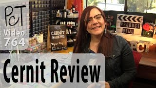 Cernit Polymer Clay Review Raw vs Baked [upl. by Wappes503]