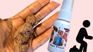 POOP PRANK  How to make fake poop easy and realistic for PRANK [upl. by Gnav]