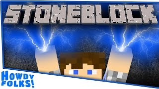 Early Game POWER  StoneBlock Modpack  9 [upl. by Neff405]