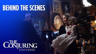 The Conjuring Universe  Faith amp Fear Behind the Scenes  Warner Bros Entertainment [upl. by Enihpled503]