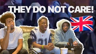 AMERICANS REACT TO UK DRILL TOP 10 MOST DISRESPECTFUL VERSES IN UK DRILL  REACTION [upl. by Harberd]