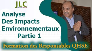 Analyse des impacts environnementaux p1 [upl. by Morry26]