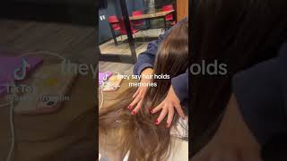 like why isn’t it working😡 hair trend fypviral real relatable school funny youtubeshorts [upl. by Anaig]