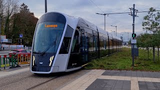 Tram Luxembourg [upl. by Kerril812]