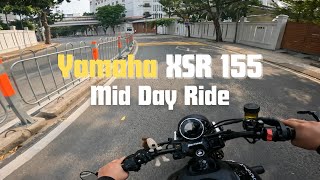 Saigon Mid Day Ride  Yamaha XSR 155 Modified  Akrapovic  Pure Sound  4K [upl. by Renita929]