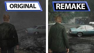 Silent Hill 2  Original VS Remake  Final Graphics amp Gameplay Comparison  Analista De Bits [upl. by Carmine86]