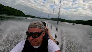 Cordell Hull Lake Crappie Fishing with the 2021 Seadoo Fish Pro [upl. by Sirap]