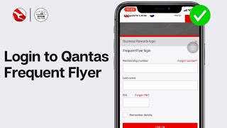 How to Login to Qantas Frequent Flyer  Detailed Access Guide 2024 [upl. by Otina574]