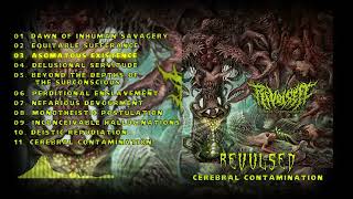 Revulsed  2023  Cerebral Contamination Full Album [upl. by Avert929]