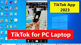 TikTok for PC Download  tiktok app for windows pc  How to Use TikTok in PC  tiktok install in pc [upl. by Jac]