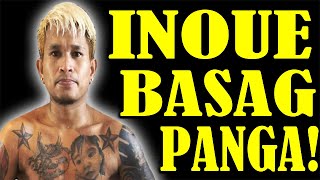 CASIMERO VS INOUE WALANG AWANG BUMASAG NG PANGA [upl. by Aneis]