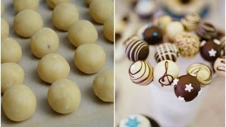 How to make Cake Pops [upl. by Buschi]