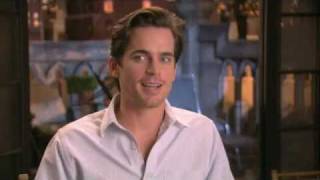 Matt Bomer White Collar Season 3 Interview [upl. by Edy]