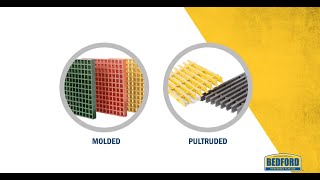 The Difference Between Molded and Pultruded FRP Grating [upl. by Airrat]