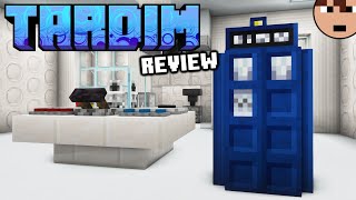 TARDIM Mod ReviewShowcase 121  Time and Relative Dimensions in Minecraft [upl. by Hitoshi]